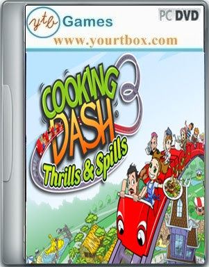 Cooking dash 3 thrills and spills free full download for laptop windows 7