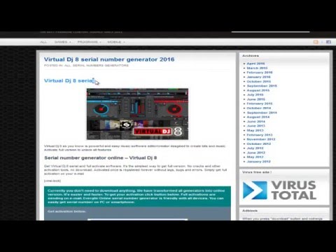 Virtual dj product key generator free